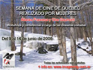 1º Semana de Cine canadiense en Buenos Aires