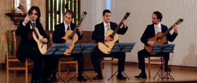 Cuarteto In Crescendo estrena obras de Pablo Aguirre/ 03 de mayo 2010