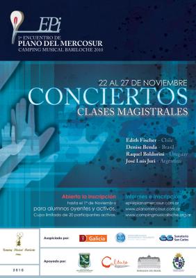 Primer Encuentro de Piano del Mercosur