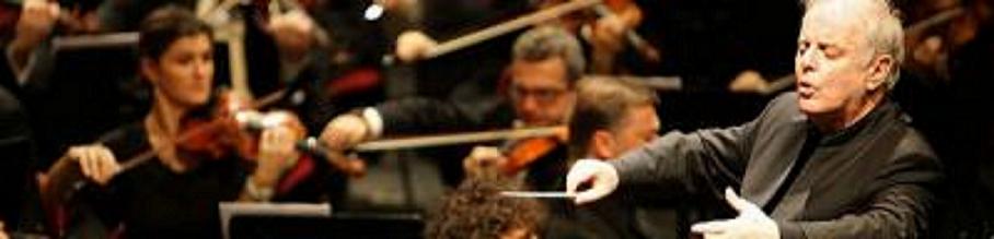 Daniel Barenboim y la Orquesta West-Eastern Divan en un Concierto abierto a todo el mundo / Sabado 21 de agosto , 15 hs. Bs.As.