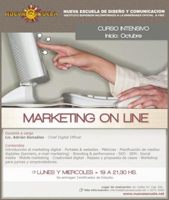 Marketing on line