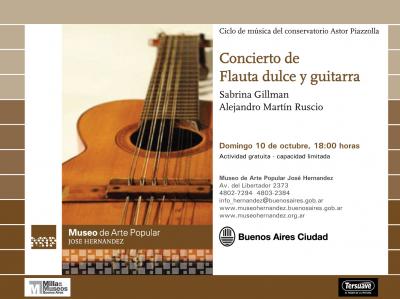 Ciclo de Música del Conservatorio Astor Piazzolla/ Buenos Aires