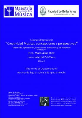 Creatividad Musical, concepciones y perspectivas