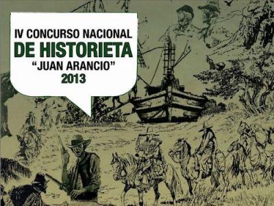 IV Concurso Nacional de HISTORIETAS Juan Arancio